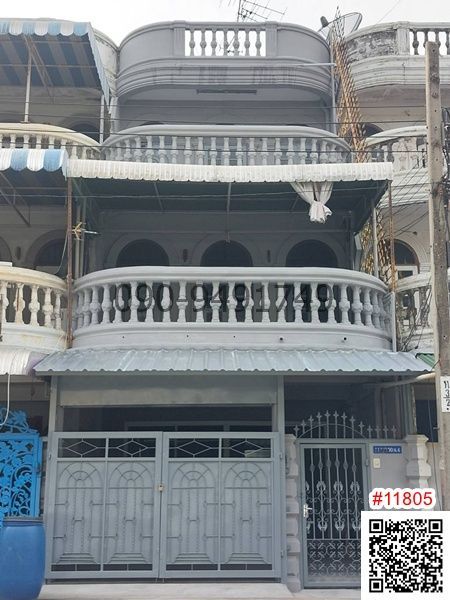 4 Bedroom Townhouse For Rent At 89 Bang Bon Ville