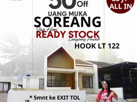 2 Bedroom House for sale in Soreang, Bandung, Soreang