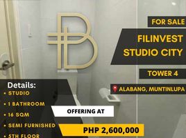 1 Bedroom Condo for sale in Muntinlupa City, Metro Manila, Muntinlupa City