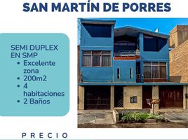 4 Habitación Apartamento en venta en San Martin de Porres, Lima, San Martin de Porres