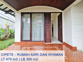 3 Bedroom Villa for sale in Cilandak Town Square, Cilandak, Cilandak