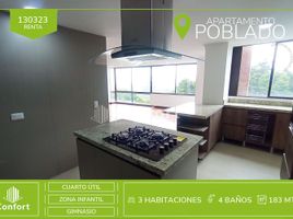 3 Bedroom Apartment for rent in Antioquia, Medellin, Antioquia