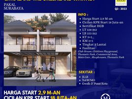 4 Schlafzimmer Villa zu verkaufen in Lakarsantri, East Jawa, Lakarsantri, Surabaya