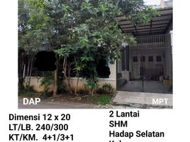 4 Habitación Casa en venta en Lakarsantri, East Jawa, Lakarsantri