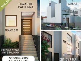 Maison 3 chambre à vendre à Alvaro Obregon, Mexico City, Alvaro Obregon