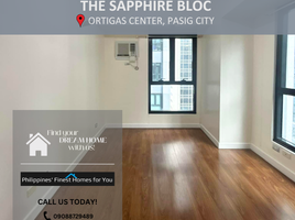 1 Bedroom Condo for rent at The Sapphire Bloc, Pasig City