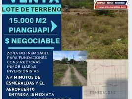  Terreno (Parcela) en venta en Esmeraldas, Esmeraldas, Esmeraldas, Esmeraldas