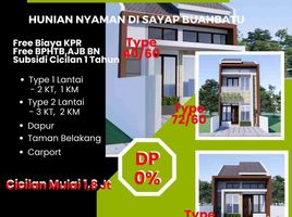 2 Bedroom House for sale in Bojongsoang, Bandung, Bojongsoang