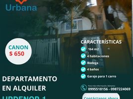 4 Bedroom Apartment for rent in Ecuador, Guayaquil, Guayaquil, Guayas, Ecuador