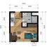 1 Habitación Departamento en venta en Pasig City, Metro Manila, Pasig City