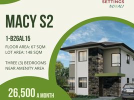 2 Bedroom House for sale in Laguna, Calabarzon, Calamba City, Laguna