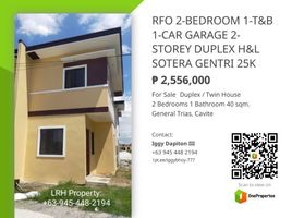 2 chambre Villa for sale in General Trias City, Cavite, General Trias City