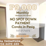 1 Bedroom Condo for sale in Pasig City, Eastern District, Pasig City