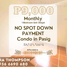 1 Bedroom Condo for sale in Eastern District, Metro Manila, Pasig City, Eastern District