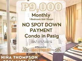 1 Bedroom Condo for sale in Pasig City, Eastern District, Pasig City