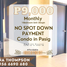 1 Bedroom Apartment for sale in Eastern District, Metro Manila, Pasig City, Eastern District