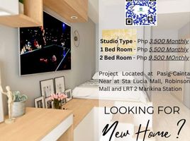 Studio Condo for sale in Rizal, Calabarzon, Cainta, Rizal