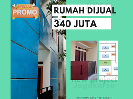 3 Kamar Rumah for sale in Setu Babakan, Jaga Karsa, Jaga Karsa