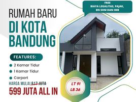 2 Bedroom House for sale in Cibiru, Bandung, Cibiru