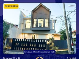 5 Kamar Vila for sale in Gubeng, Surabaya, Gubeng