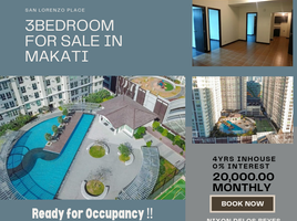 3 Bedroom Condo for rent at San Lorenzo Place, Makati City, Southern District