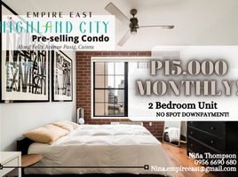 2 Bedroom Condo for rent in Pasig City, Eastern District, Pasig City