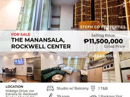 Studio Condo for sale in Southern District, Metro Manila, Makati City, Southern District