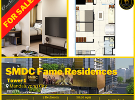 2 Habitación Departamento en venta en Mandaluyong City, Metro Manila, Mandaluyong City