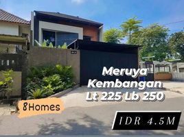 3 Kamar Rumah for sale in Jakarta Barat, Jakarta, Kembangan, Jakarta Barat