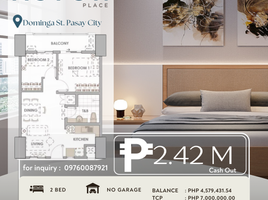 2 chambre Condominium for sale in Vito Cruz LRT-1, Malate, Pasay City