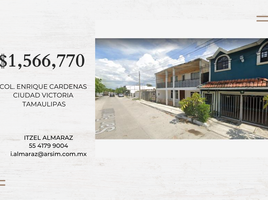  Villa zu verkaufen in Victoria, Tamaulipas, Victoria