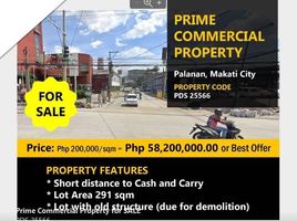  Land for sale in Makati City, Southern District, Makati City