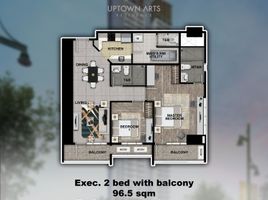 2 Bedroom Apartment for sale in Uptown Mall - Uptown Bonifacio, Makati City, Makati City