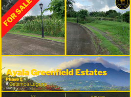  Land for sale at Ayala Greenfield Estates, Calamba City