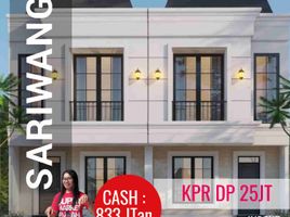 3 Kamar Rumah for sale in West Jawa, Parongpong, Bandung, West Jawa