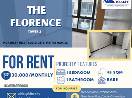 1 Bedroom Condo for rent at The Florence, Taguig City, Southern District