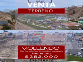  Terrain for sale in Arequipa, Mollendo, Islay, Arequipa