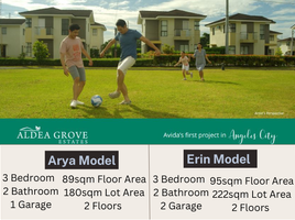 2 Bedroom Villa for sale in Pampanga, Central Luzon, Angeles City, Pampanga