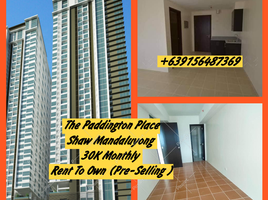 2 chambre Condominium for rent in Shaw Boulevard MRT-3, Mandaluyong City, Mandaluyong City