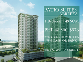 1 Bedroom Condo for sale in Davao, Davao City, Davao del Sur, Davao