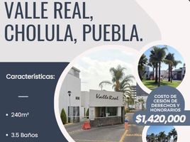 3 Schlafzimmer Haus zu verkaufen in Nealtican, Puebla, Nealtican