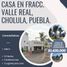 3 Bedroom House for sale in Nealtican, Puebla, Nealtican
