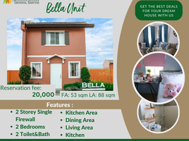 2 Bedroom Townhouse for sale in South Cotabato, Soccsksargen, General Santos City, South Cotabato