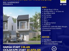 4 Habitación Casa en venta en Lakarsantri, East Jawa, Lakarsantri
