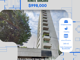 Condominium 3 chambre à vendre à Alvaro Obregon, Mexico City, Alvaro Obregon, Mexico City, Mexique