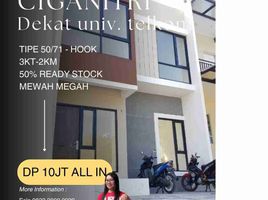 3 Kamar Rumah for sale in Bandung, West Jawa, Margacinta, Bandung