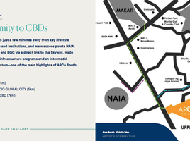 3 Bedroom Apartment for sale at Park Cascades at Arca South, Taguig City