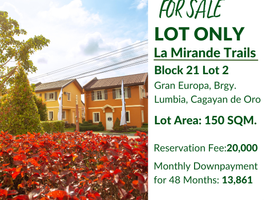  Terreno (Parcela) en venta en Cagayan de Oro City, Northern Mindanao, Cagayan de Oro City, Misamis Oriental, Northern Mindanao, Filipinas