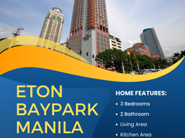 3 Habitación Departamento en venta en Eton Baypark Manila, Tondo I / II