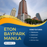 3 Bedroom Condo for sale at Eton Baypark Manila, Tondo I / II